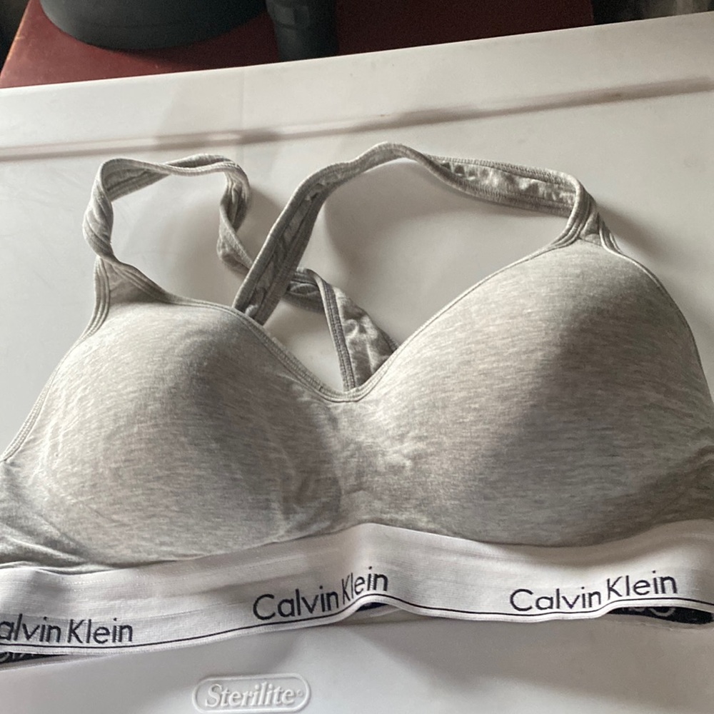 grey calvin klein
